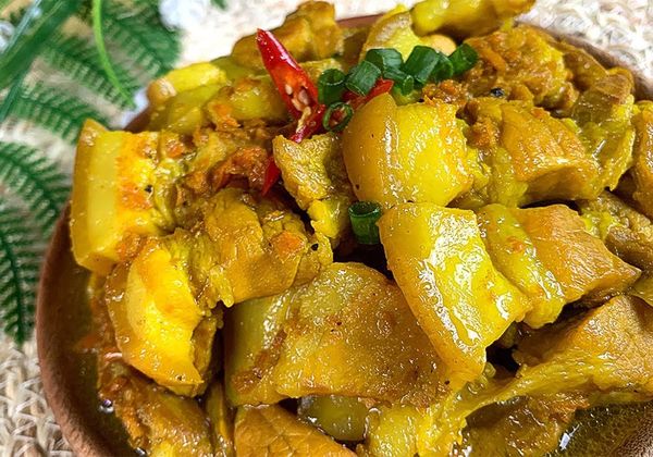 Cách làm thịt kho nghệ vàng ươm, phù hợp cho bà đẻ