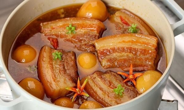 Hướng dẫn nấu thịt kho tàu ngon, chuẩn vị, mềm béo