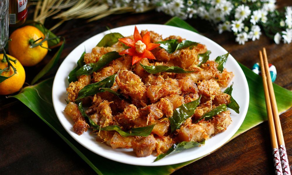 Hướng dẫn làm thịt lợn chiên riềng thơm ngon, đậm đà