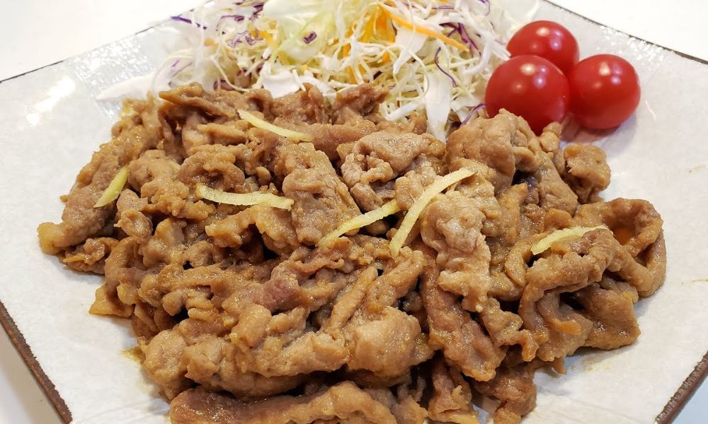 Cách làm thịt lợn xào gừng thơm cay, thích hợp ngày lạnh