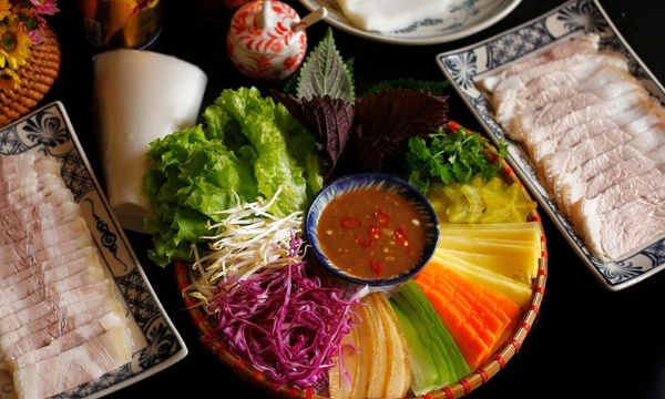 Hướng dẫn làm thịt luộc cuốn bánh tráng, món ngon chống ngán