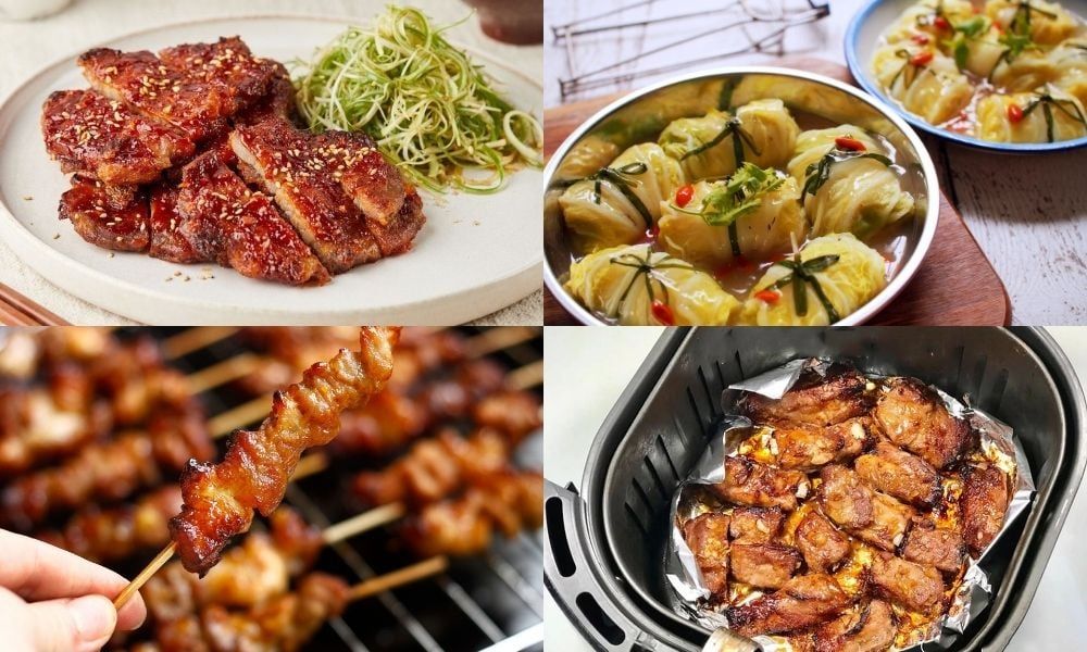 Thịt nạc vai làm món gì ngon? Gợi ý 13 món hấp dẫn dễ nấu