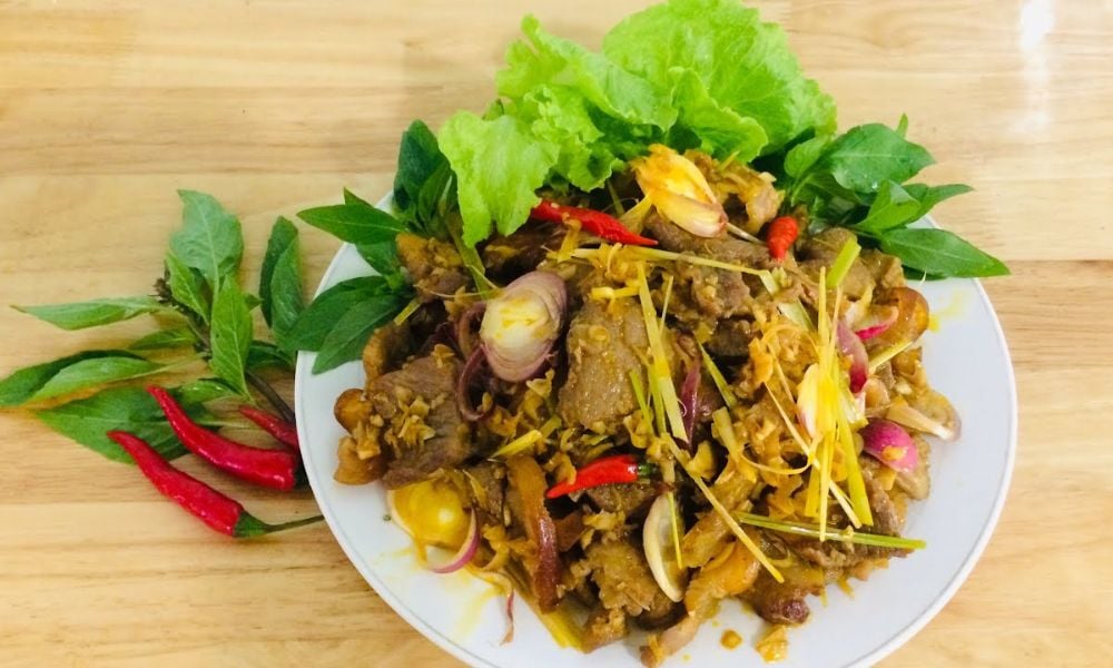 Hướng dẫn cách làm thịt nai xào lăn đơn giản, hấp dẫn