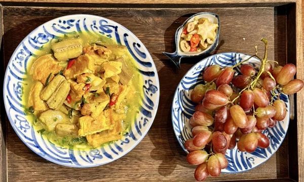 Cách nấu thịt om chuối đậu đậm đà, thơm ngon chuẩn vị Bắc