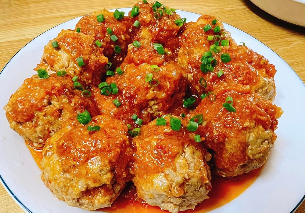 3 Cách nấu thịt viên kho đậm đà, lạ miệng, ăn là mê