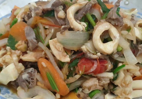 Cách làm tim bò xào đơn giản giòn ngon không bị dai