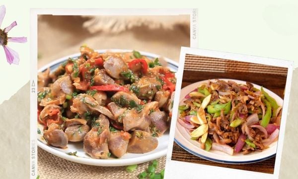 2 Cách làm tim gà kho tiêu và kho gừng thơm ngon đậm vị