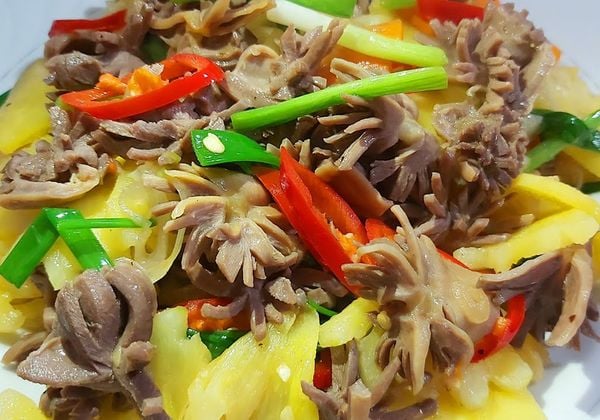 Tổng hợp 12 cách làm mề gà xào đơn giản ngon miệng