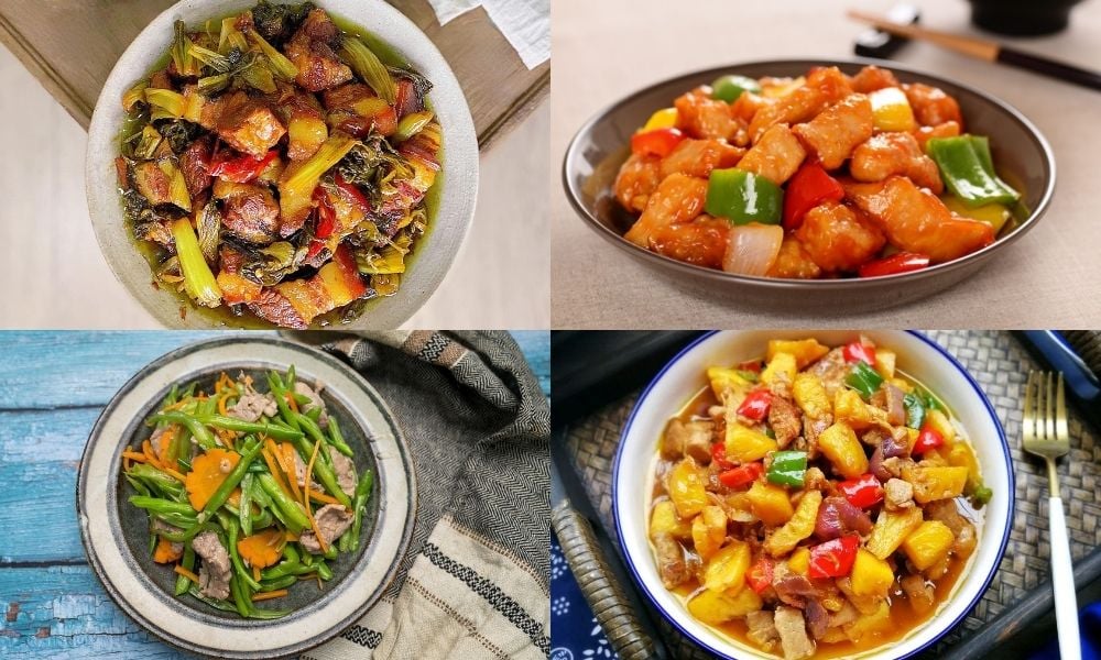 Tổng hợp thịt heo xào với 41 món ngon, dễ làm tại nhà