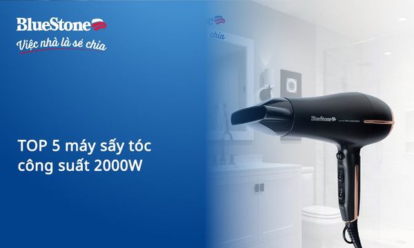 TOP 5 máy sấy công suất 2000W, sấy nhanh và tạo kiểu dễ dàng