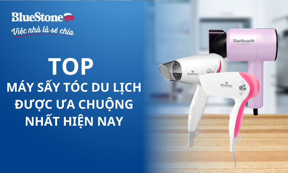 TOP máy sấy tóc du lịch được ưa chuộng nhất hiện nay