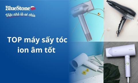 Khám phá TOP máy sấy tóc ion âm tốt bán chạy nhất