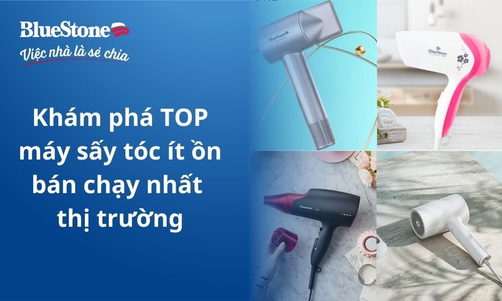 Khám phá TOP máy sấy tóc ít ồn bán chạy nhất thị trường