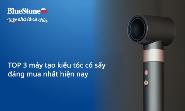 TOP 3 máy tạo kiểu tóc có sấy đáng mua nhất hiện nay