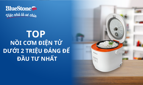 TOP nồi cơm điện tử dưới 2 triệu đáng để đầu tư nhất