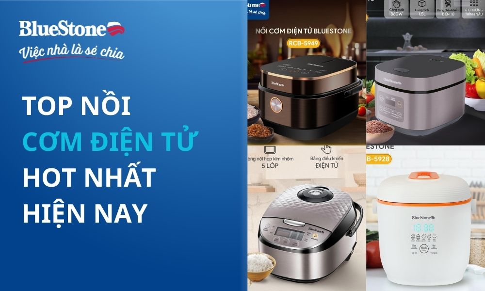 Top nồi cơm điện tử tốt nhất hiện nay bạn không thể bỏ qua