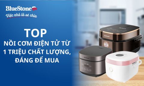 TOP nồi cơm điện tử từ 1 triệu chất lượng, đáng để mua