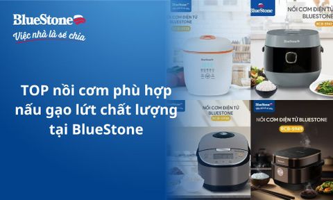 TOP nồi cơm phù hợp nấu gạo lứt chất lượng tại BlueStone