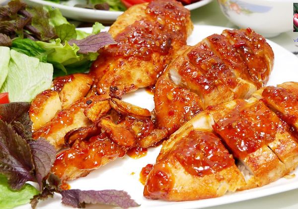 Cách làm ức gà chiên nước mắm đậm đà, mềm thịt, không khô