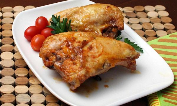 Cách làm ức gà nướng mật ong mềm ngọt ăn là ghiền