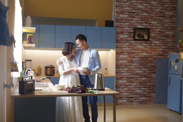Văn Anh thu hút với bí kíp giải nhiệt cơ thể trong 30s
