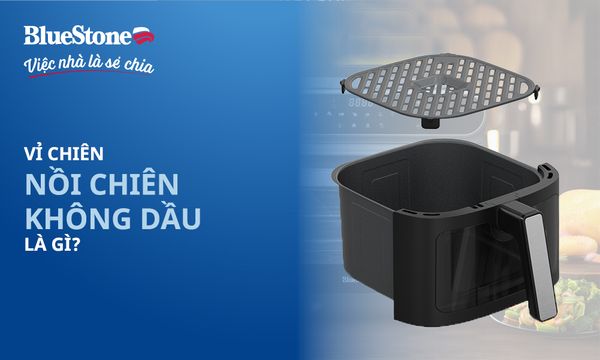 Vỉ chiên nồi chiên không dầu là gì? Lợi ích của vỉ chiên