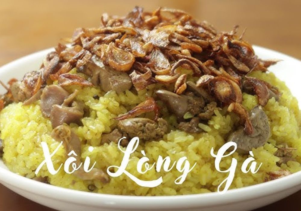 Cách làm xôi lòng gà dẻo ngon đậm vị cho bữa sáng