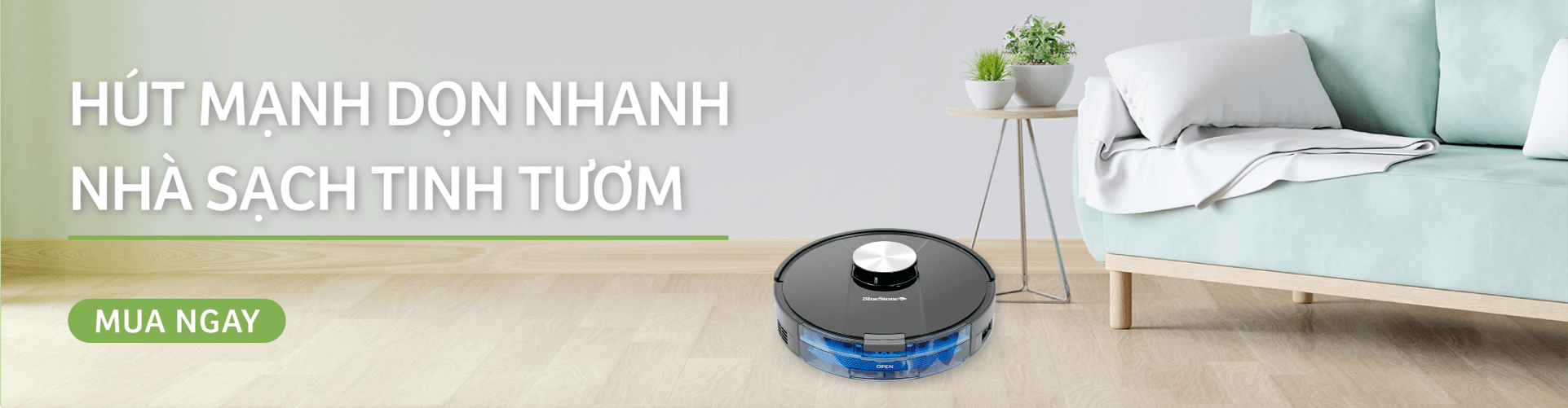 Robot hút bụi