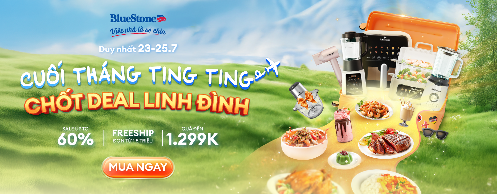Siêu sale tháng 7