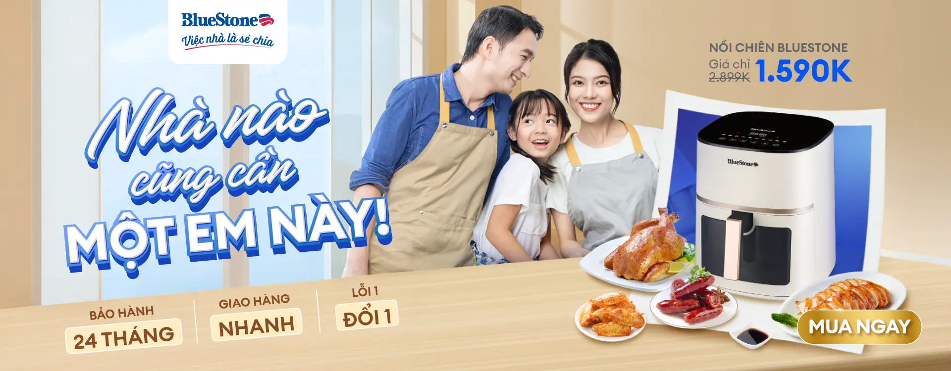 Nồi chiên không dầu giá chỉ 1.590k
