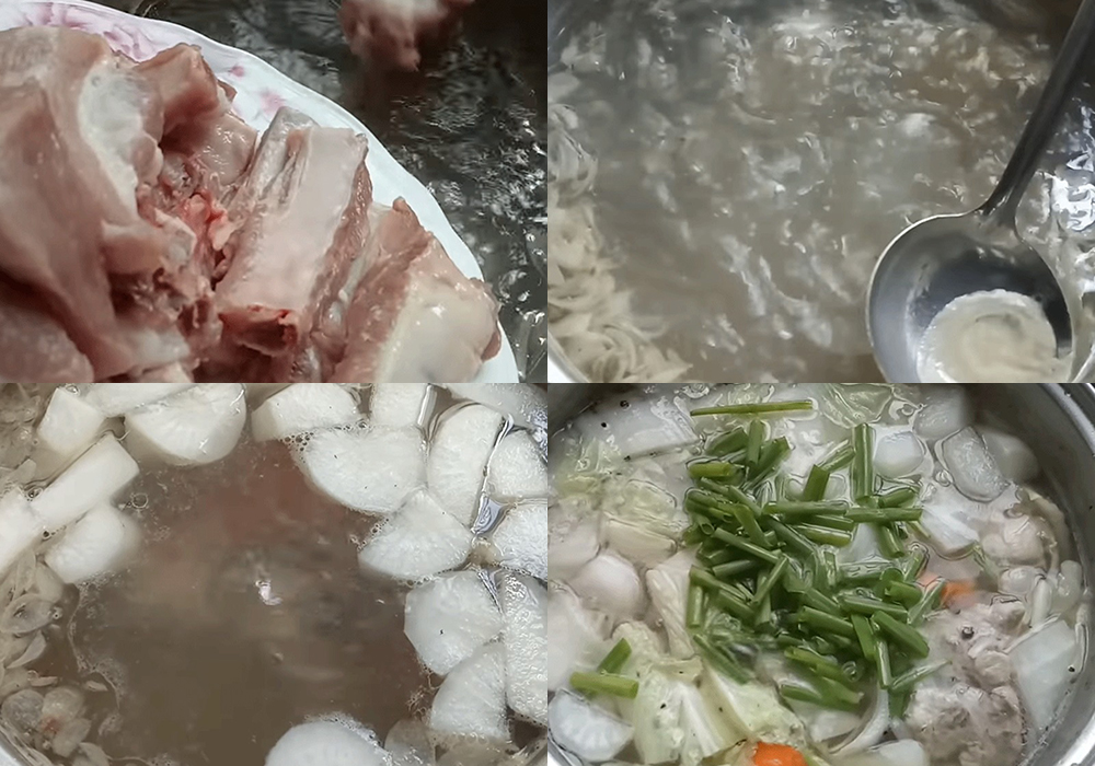 Mẹo bảo quản bánh canh sườn heo đúng cách