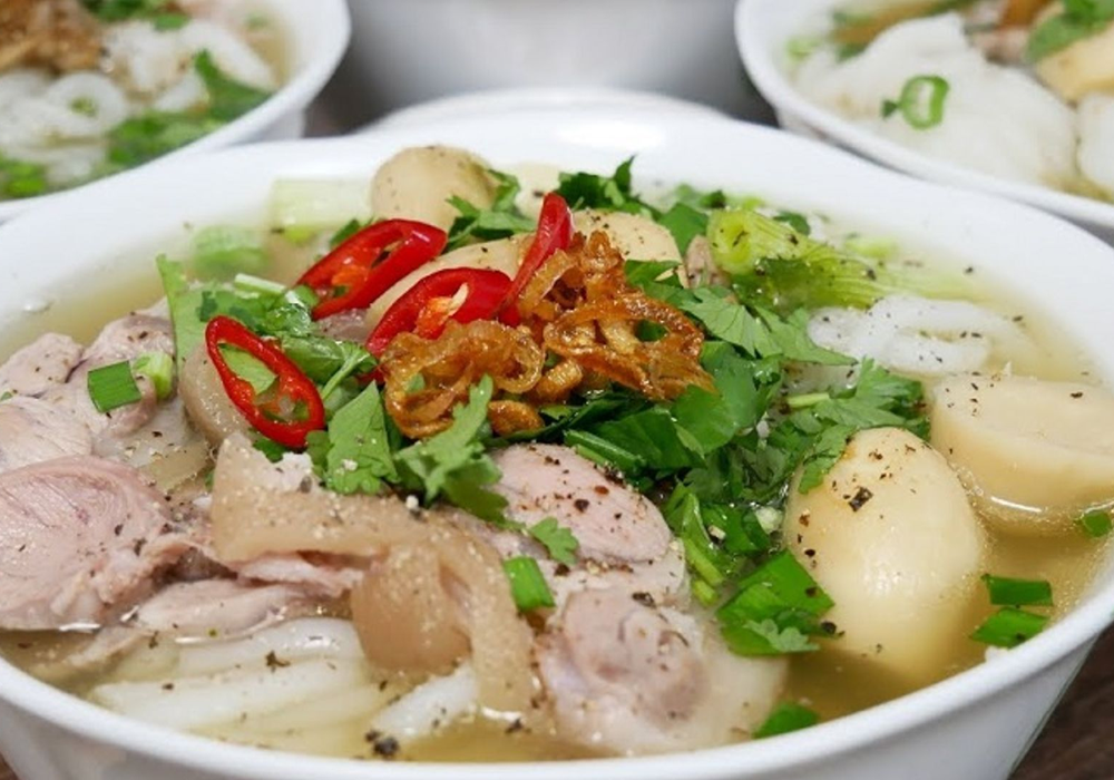 Mẹo bảo quản bún mọc sườn đúng cách