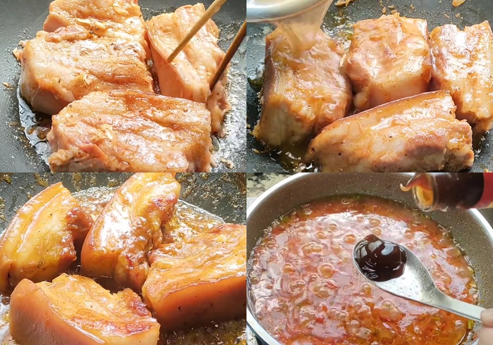 Các bước làm bánh mì thịt khìa