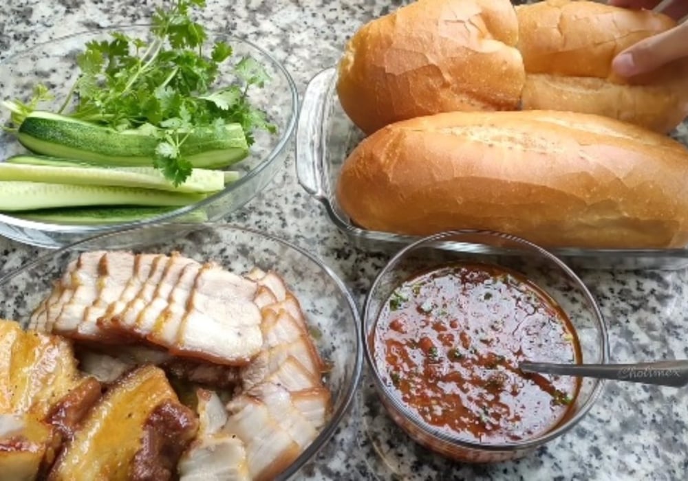 Mẹo bảo quản bánh mì thịt khìa đúng cách