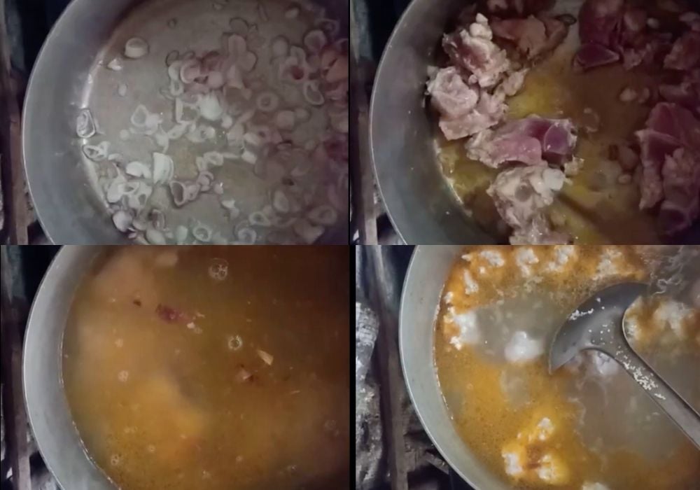 Nấu nước dùng