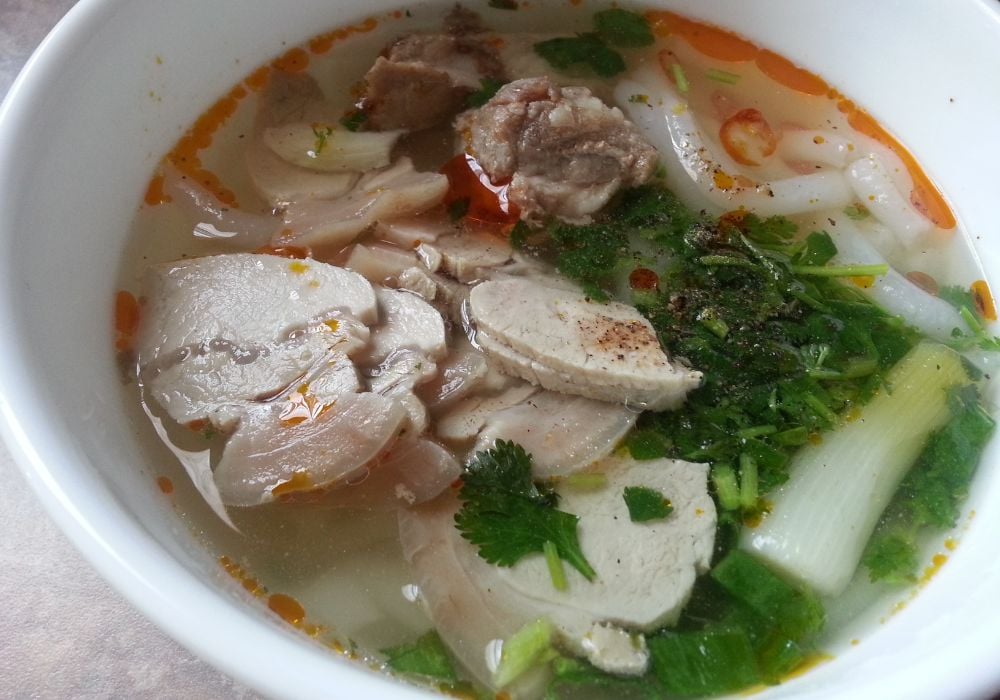 Bánh canh thịt heo