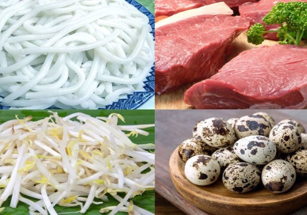 Để làm bánh canh thịt heo ngon, bước chọn nguyên liệu rất quan trọng