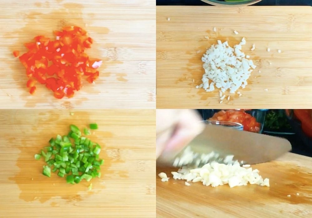 Sơ chế các nguyên liệu
