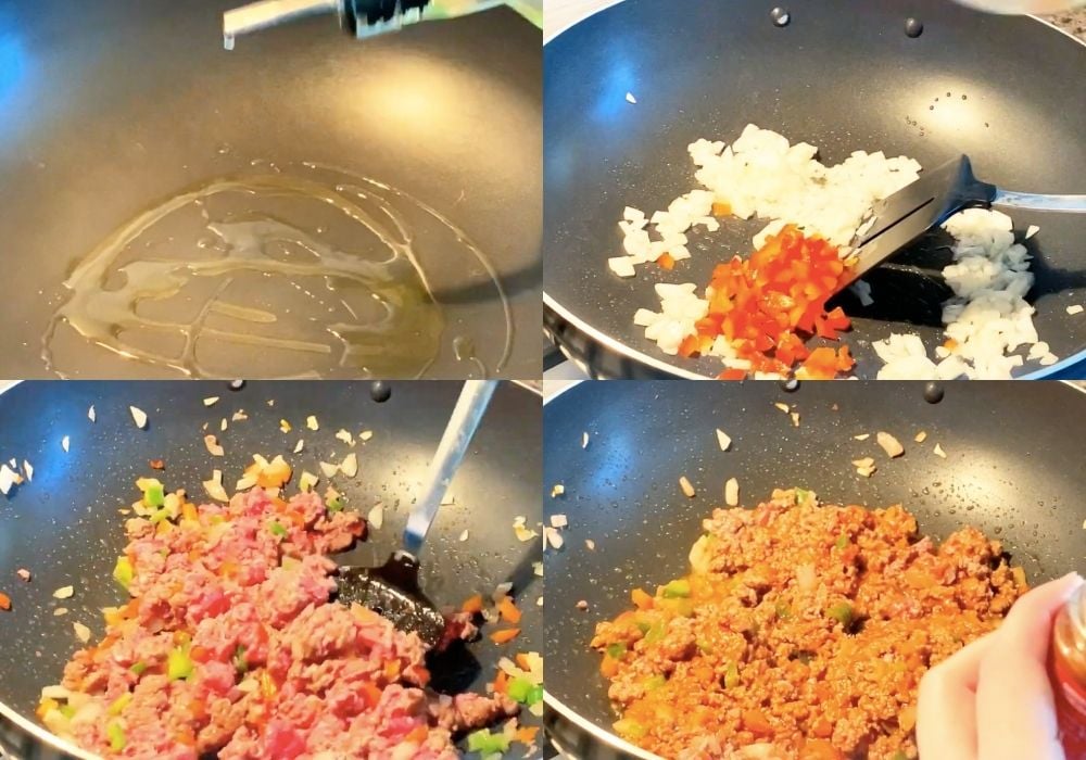 Chế biến nhân thịt