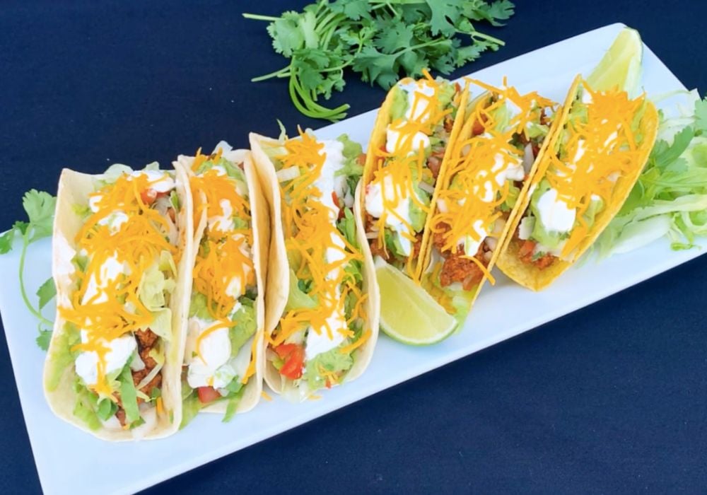 Bánh Taco Mexico nhân thịt