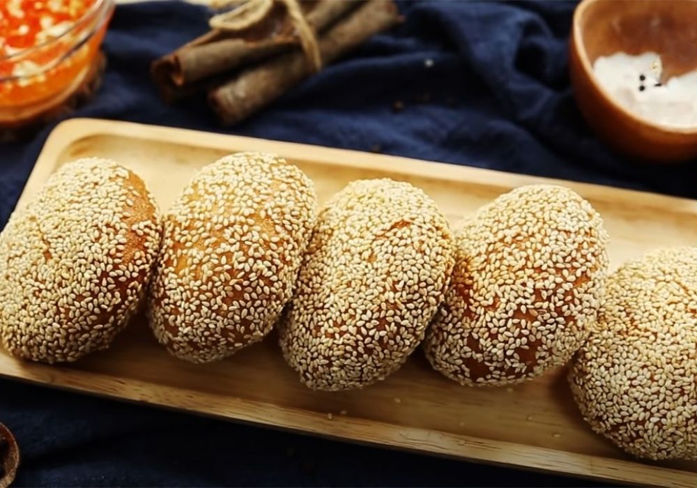 Bánh tiêu nhân thịt