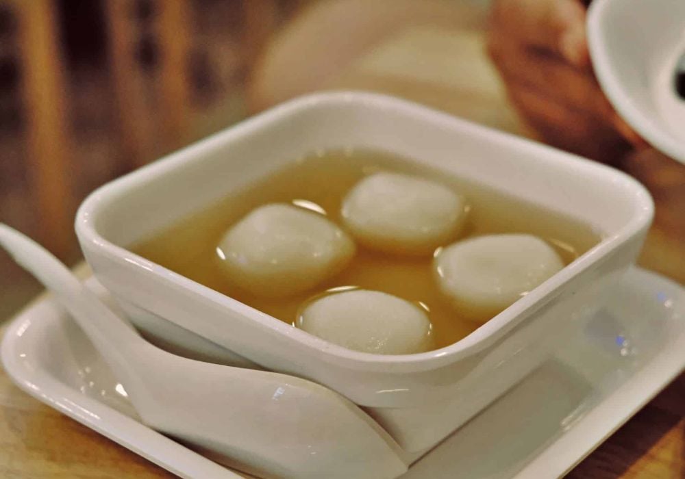 Bánh trôi nước nhân mặn có thể bảo quản trong ngăn mát tủ lạnh