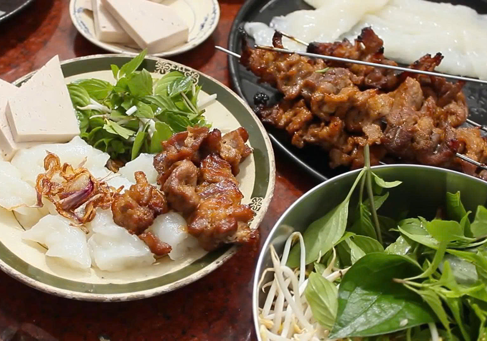 Mẹo bảo quản bánh ướt thịt nướng đúng cách