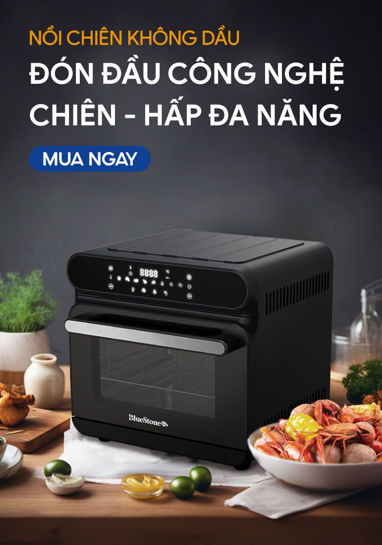 Nồi chiên không dầu