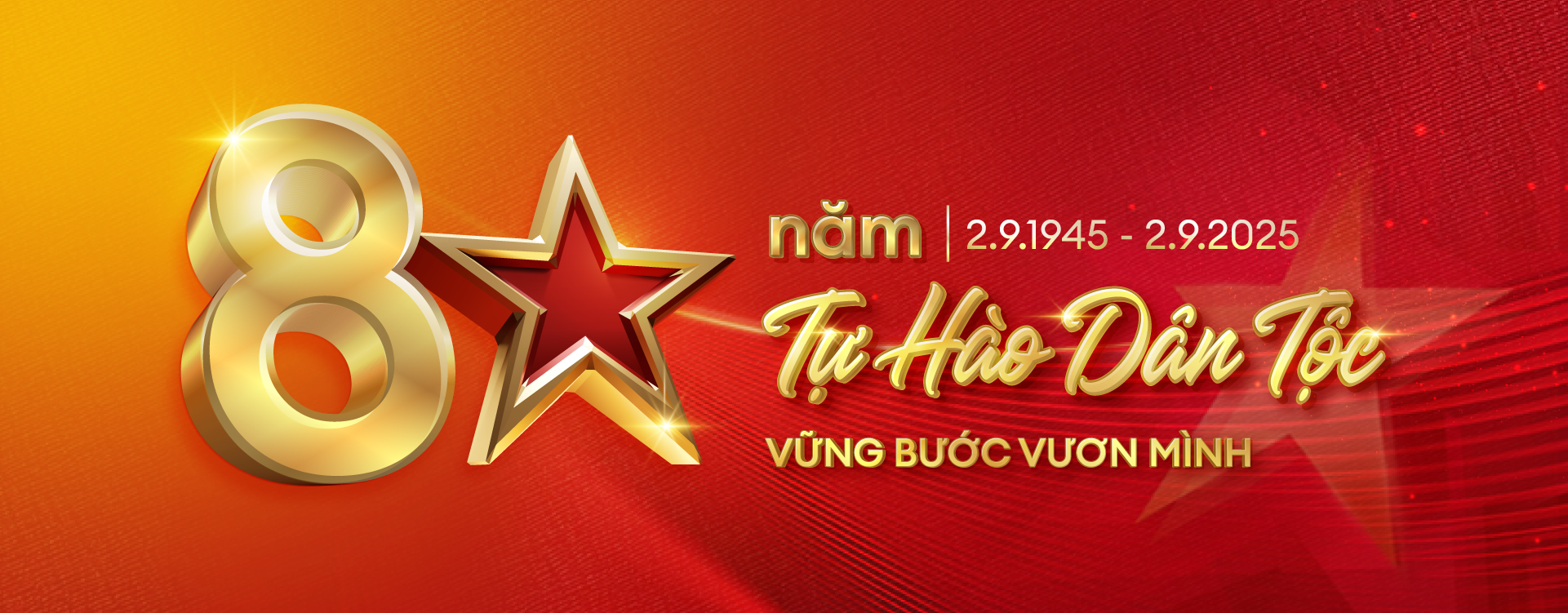 Kỷ niệm 80 năm Quốc Khánh Việt Nam 2-9