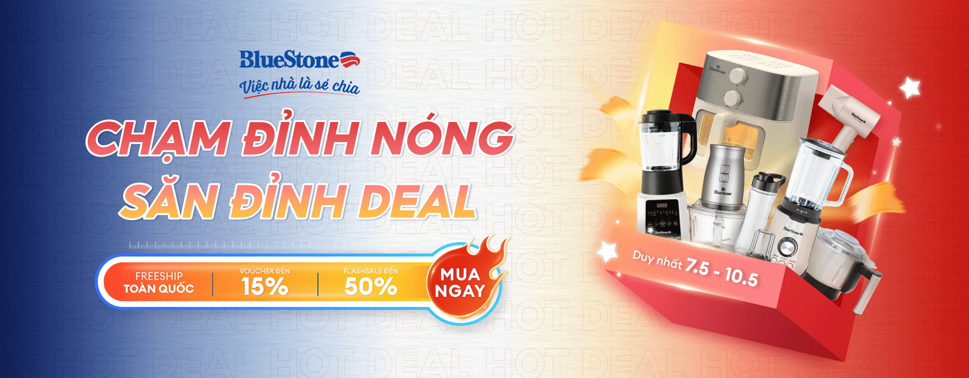 Siêu sale tháng 5