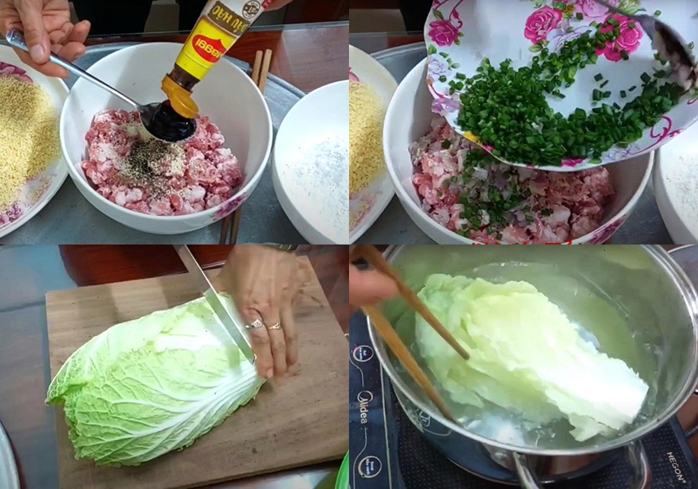 Sơ chế các nguyên liệu