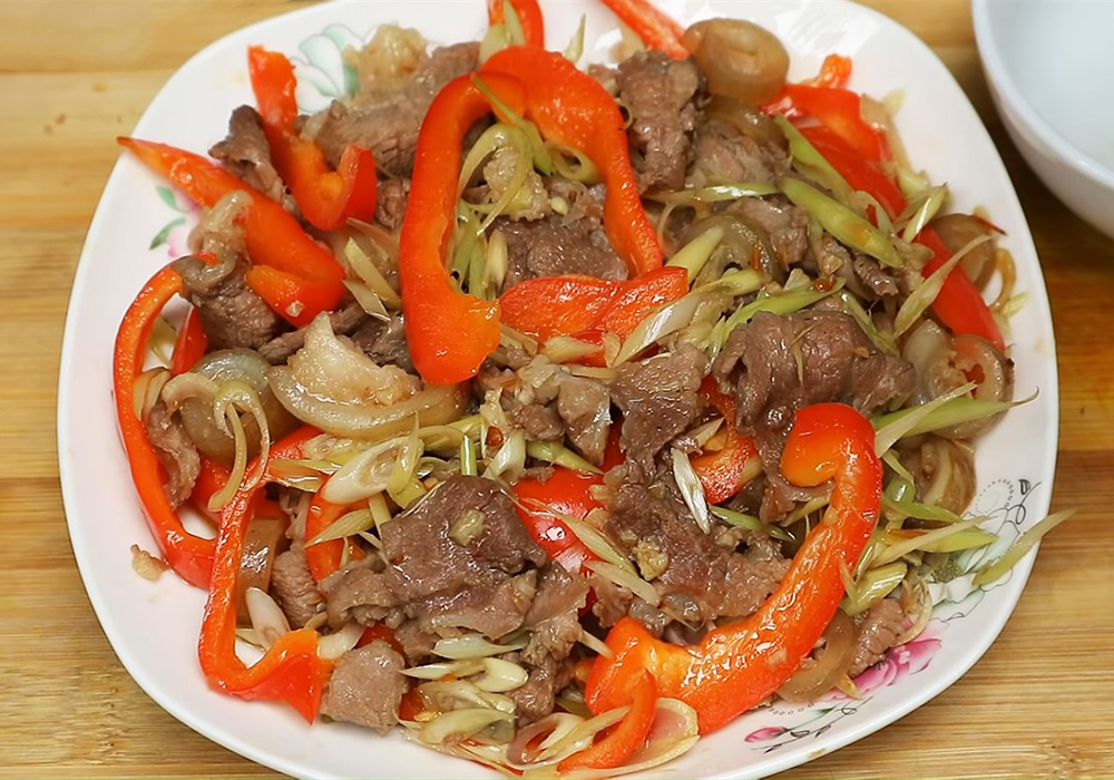 Thành phẩm và thưởng thức