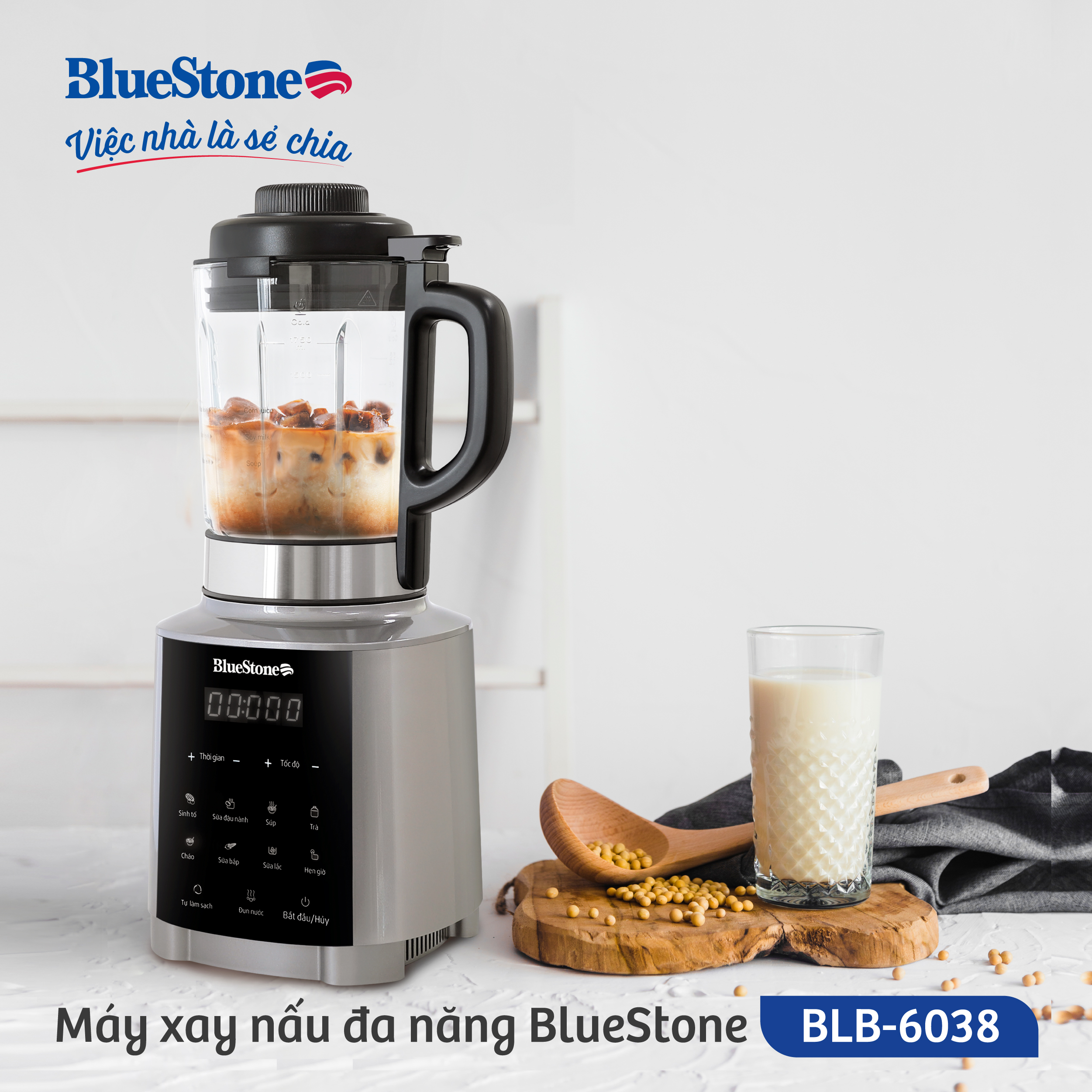 May xay nau đa nang BlueStone BLB 6038