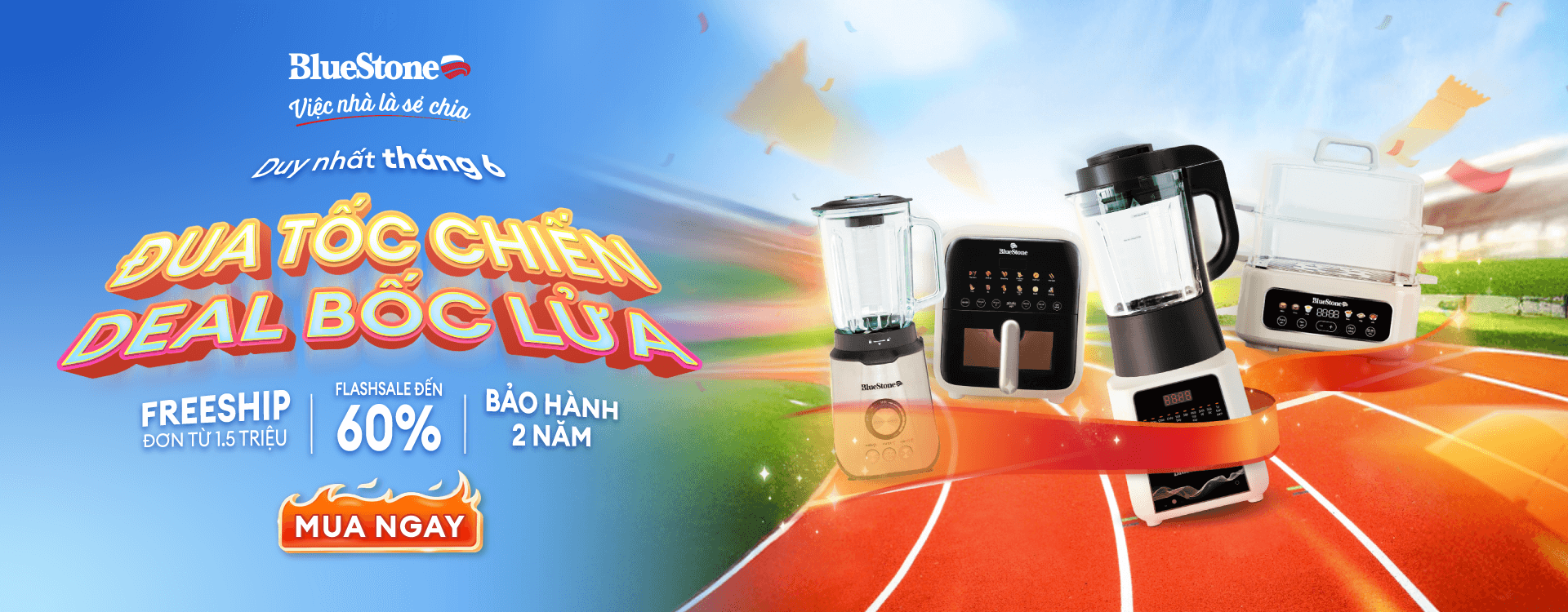 Siêu sale tháng 6
